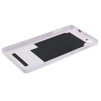 Xiaomi Mi 4c Kasa Kapak Beyaz Çıtalı