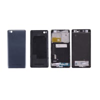 Xiaomi Mi 4c Kasa Kapak Siyah Çıtalı