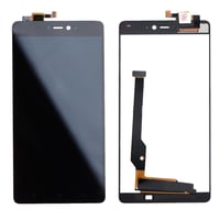 Xiaomi Mi 4c Lcd Ekran Dokunmatik Siyah Çıtasız