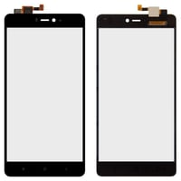 Xiaomi Mi 4i Dokunmatik Touch Siyah Çıtasız