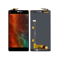 Xiaomi Mi 4i Lcd Ekran Dokunmatik Siyah Çıtasız
