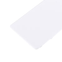 Xiaomi Mi 4s Kasa Kapak Beyaz Çıtalı