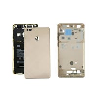 Xiaomi Mi 4s Kasa Kapak Gold Çıtalı