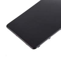 Xiaomi Mi 4s Kasa Kapak Siyah Çıtalı