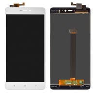 Xiaomi Mi 4s Lcd Ekran Dokunmatik Beyaz Çıtasız