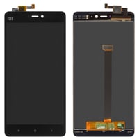 Xiaomi Mi 4s Lcd Ekran Dokunmatik Siyah Çıtasız