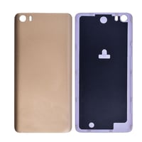 Xiaomi Mi 5 Arka Kapak Gold A Kalite Plastik