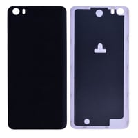 Xiaomi Mi 5 Arka Kapak Siyah A Kalite Plastik