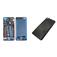 Xiaomi Mi 5 Kasa Kapak Siyah Çıtalı
