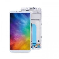 Xiaomi Mi 5s Plus Lcd Ekran Dokunmatik Beyaz Çıtalı