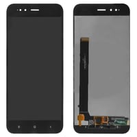Xiaomi Mi 5x Lcd Ekran Dokunmatik Siyah Çıtasız