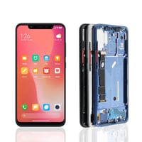 Xiaomi Mi 8 Lcd Ekran Dokunmatik Siyah Çıtalı Servis
