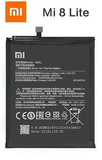 Xiaomi Mi 8 Lite Bm3j Batarya Pil