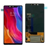 Xiaomi Mi 8 Se Lcd Ekran Dokunmatik Siyah Çıtasız Servis