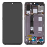Xiaomi Mi 9 Uyumlu Lcd Ekran Dokunmatik Siyah Çıtalı Servis
