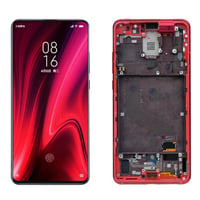 Xiaomi Mi 9t Lcd Ekran Dokunmatik Kırmızı Çıtalı Servis