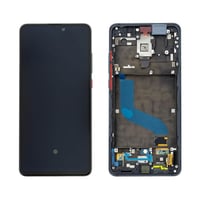 Xiaomi Mi 9t Lcd Ekran Dokunmatik Siyah Çıtalı 