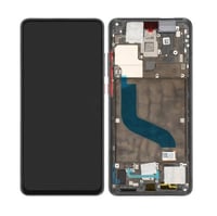Xiaomi Mi 9t Lcd Ekran Dokunmatik Siyah Çıtalı Servis