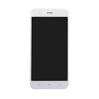 Xiaomi Mi A1 Lcd Ekran Dokunmatik Beyaz Çıtalı