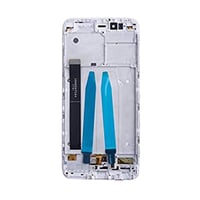 Xiaomi Mi A1 Lcd Ekran Dokunmatik Beyaz Çıtalı