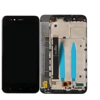 Xiaomi Mi A1 Lcd Ekran Dokunmatik Siyah Çıtalı