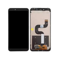 Xiaomi Mi A2 Lcd Ekran Dokunmatik Siyah Çıtalı
