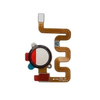 Xiaomi Mi A2 Lite Home Parmak Okuyucu Filmi Flex Gold