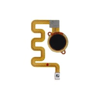 Xiaomi Mi A2 Lite Home Parmak Okuyucu Filmi Flex Siyah