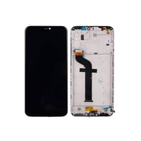 Xiaomi Mi A2 Lite Lcd Ekran Dokunmatik Siyah Çıtalı