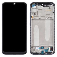 Xiaomi Mi A3 Lcd Ekran Dokunmatik Siyah Çıtalı Servis
