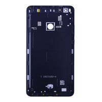 Xiaomi Mi Max 2 Kasa Kapak Siyah Çıtasız