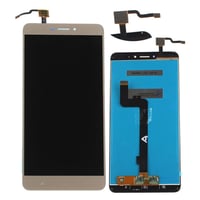 Xiaomi Mi Max 2 Lcd Ekran Dokunmatik Gold Çıtasız