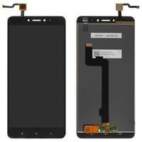 Xiaomi Mi Max 2 Lcd Ekran Dokunmatik Siyah Çıtasız