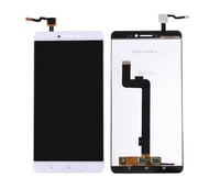 Xiaomi Mi Max 3 Lcd Ekran Dokunmatik Beyaz Çıtasız
