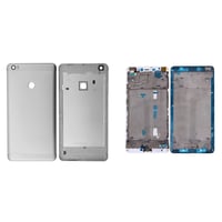 Xiaomi Mi Max Kasa Kapak Beyaz Çıtalı