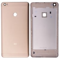 Xiaomi Mi Max Kasa Kapak Gold Çıtasız