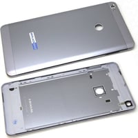 Xiaomi Mi Max Kasa Kapak Gri Çıtasız