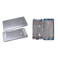 Xiaomi Mi Max Kasa Kapak Siyah Çıtalı