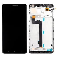 Xiaomi Mi Max Lcd Ekran Dokunmatik Siyah Çıtalı 