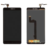 Xiaomi Mi Max Lcd Ekran Dokunmatik Siyah Çıtasız