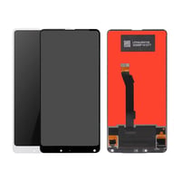 Xiaomi Mi Mix 2s Lcd Ekran Dokunmatik Siyah Çıtasız