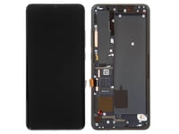 Xiaomi Mi Note 10 Lcd Ekran Dokunmatik Çıtalı Servis