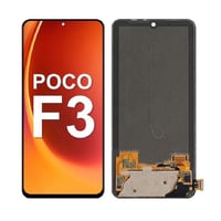 Xiaomi Poco F3 Lcd Ekran Dokunmatik Siyah Çıtasız 