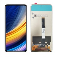 Xiaomi Poco X3 Lcd Ekran Dokunmatik Siyah Çıtasız