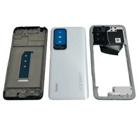 Xiaomi Redmi 10 Kasa Kapak Çıtalı Beyaz