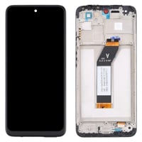 Xiaomi Redmi 10 Lcd Ekran Dokunmatik Siyah Çıtalı