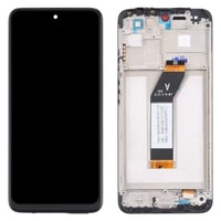 Xiaomi Redmi 10 Lcd Ekran Dokunmatik Siyah Çıtalı