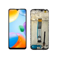 Xiaomi Redmi 10c Lcd Ekran Dokunmatik Siyah Çıtalı