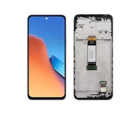 Xiaomi Redmi 12 Lcd Ekran Dokunmatik Siyah Çıtalı
