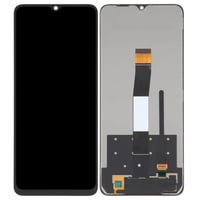 Xiaomi Redmi 12c Lcd Ekran Dokunmatik Siyah Çıtasız